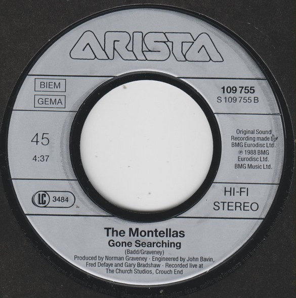 descargar álbum The Montellas - Stop Talking