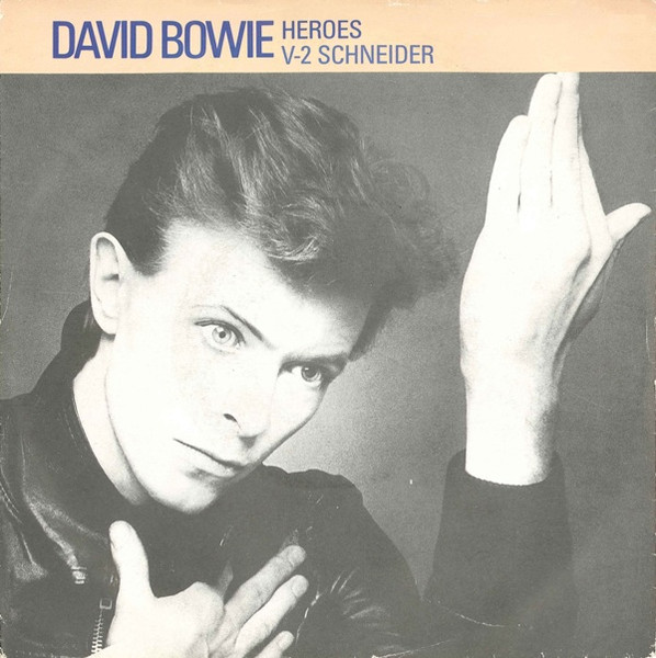 David Bowie – Heroes (1983, Vinyl) - Discogs