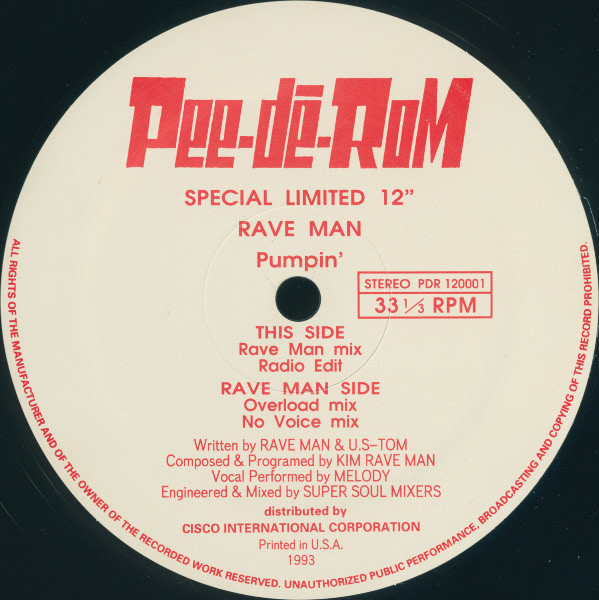 Raveman - Pumpin' | Releases | Discogs