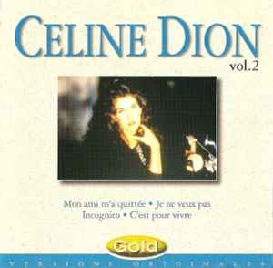 Céline Dion - Celine Dion Vol.2 album cover