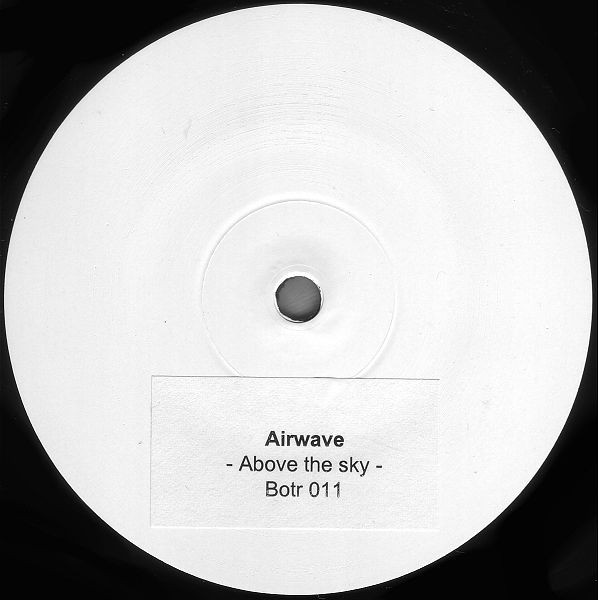 Airwave Above The Sky 1999 Vinyl Discogs