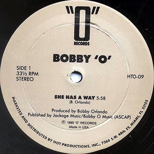 lataa albumi Bobby 'O' Tony Caso - She Has A Way Love Attack