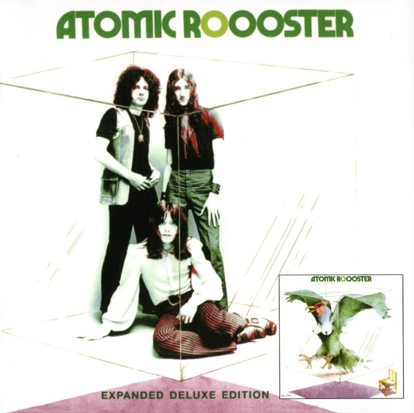 Atomic Rooster – Atomic Roooster (Expanded Deluxe Edition, CD