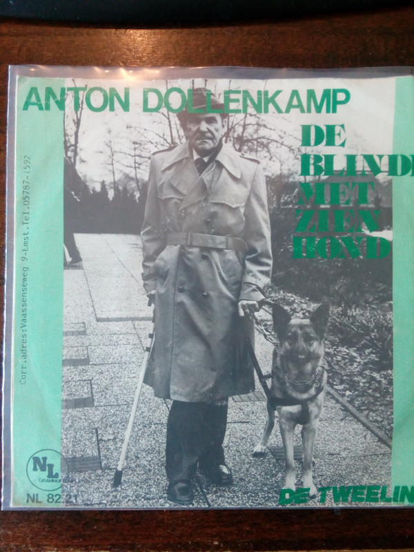 Album herunterladen Anton Dollenkamp - De Blinde Met Zien Hond