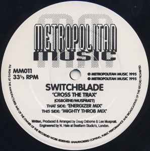 Switchblade (2) - Cross The Trax album cover