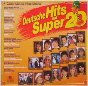 Various - Deutsche Hits Auf Super 20 Album-Cover