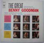 Cover of The Great Benny Goodman, 1972, Vinyl