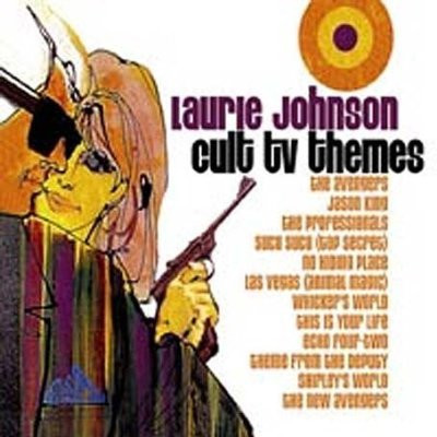 lataa albumi Laurie Johnson - Cult TV Themes