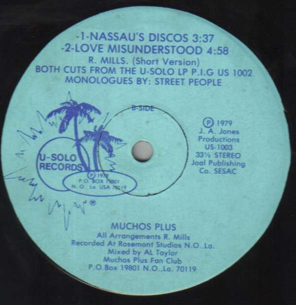 baixar álbum Muchos Plus - Nassaus Discos