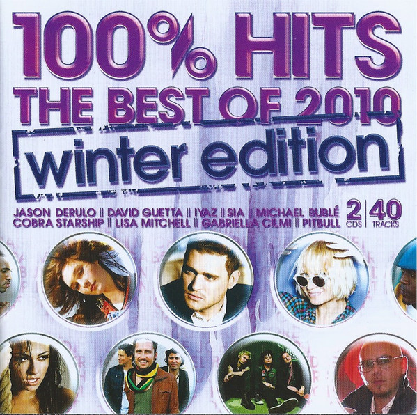 100% Hits The Best Of 2010 (Winter Edition) (2010, CD) - Discogs