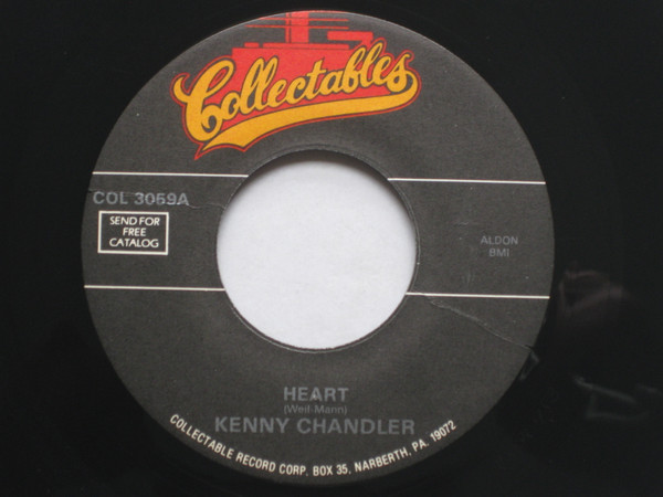 Kenny Chandler / Bernedette Carroll – Heart / Party Girl (Vinyl