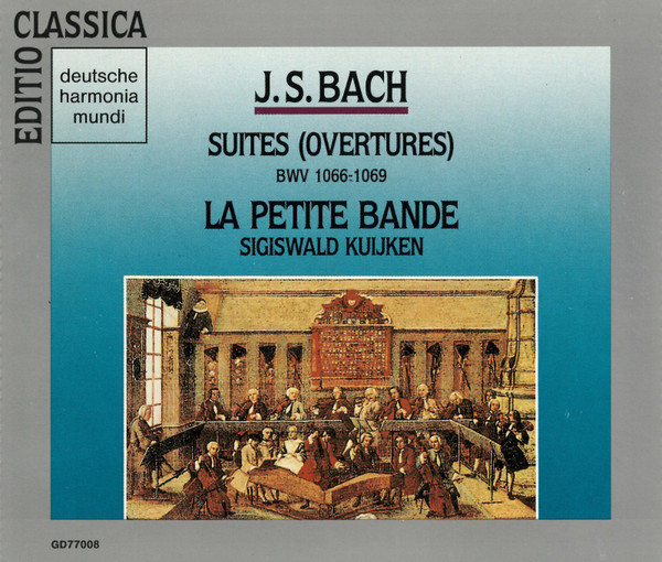 クイケン,SIGISWALD KUIJKEN,LA PETITE BANDE/BACH:H-MOLL-MESSE BWV 232(CHALLENGE CLACCICS:CC72316 SUPER AUDIO CD(2SACD) BOX SET