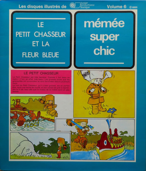 Le Petit Chasseur Et La Fleur Bleue M m e Super Chic Vinyl