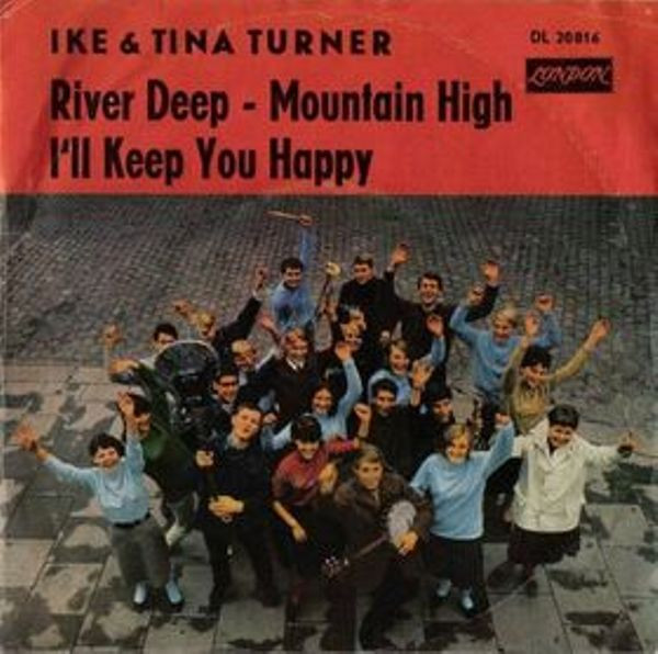 Ike & Tina Turner – River Deep - Mountain High (1966, Vinyl) - Discogs