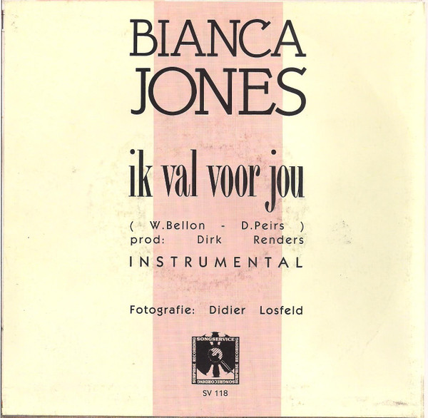 last ned album Bianca Jones - Ik Val Voor Jou