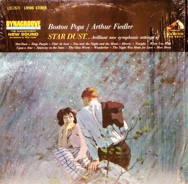 Boston Pops / Arthur Fiedler – Star Dust (1963, Vinyl) - Discogs