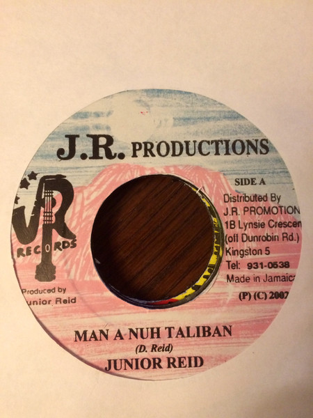 Junior Reid – Man A Nuh Taliban (Vinyl) - Discogs