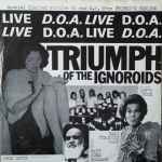 Cover of Triumph Of The Ignoroids, 1979, Vinyl