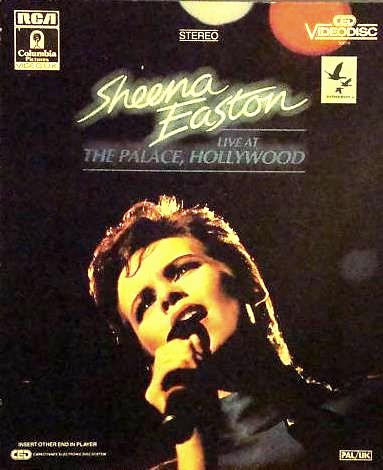 Sheena Easton - Live At The Palace