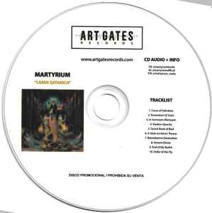 Misverstand vlinder Zoeken Martyrium (2) - Lamia Satanica: CDr, Album, Promo For Sale | Discogs