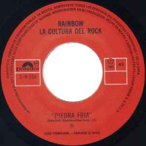 Rainbow - Piedra Fria = Stone Cold album cover