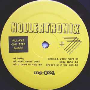 Hollertronix # 7 - Hollertronix Presents The Boogie Down Bottle Nose Dolphins