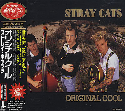 Stray Cats – Original Cool (1993, CD) - Discogs