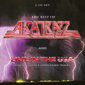Alcatrazz - The Best Of Alcatrazz And Live In The USA album cover