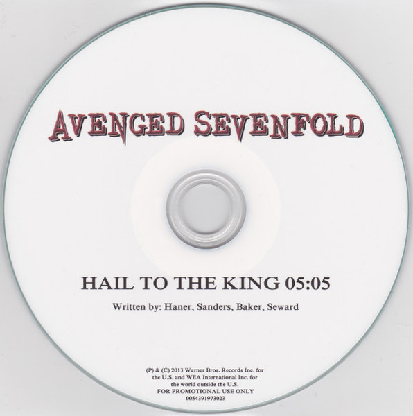 Hail to the king: O injustiçado álbum do A7X completa sua primeira