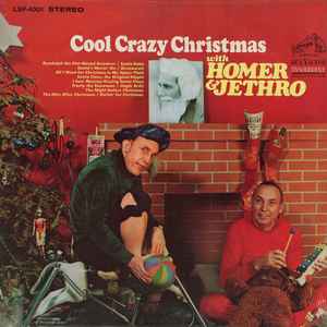 Homer And Jethro - Cool Crazy Christmas album cover