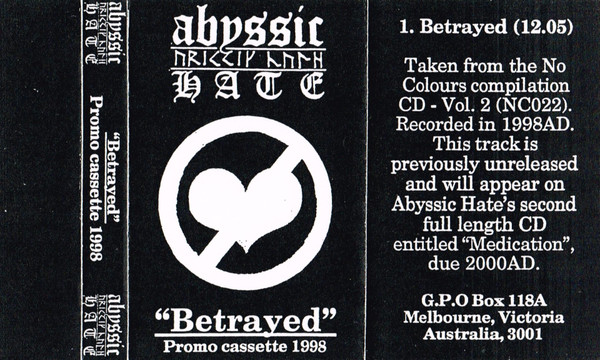 lataa albumi Abyssic Hate - Betrayed