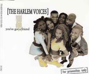 Harlem Voices - Singing You've Got A Friend album cover
