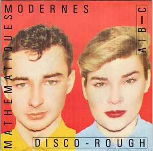 Mathématiques Modernes - Disco - Rough album cover