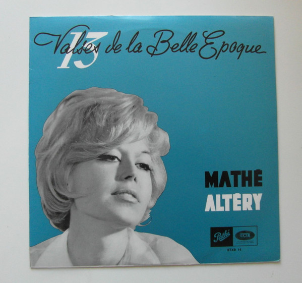 Mathé Altéry Discography