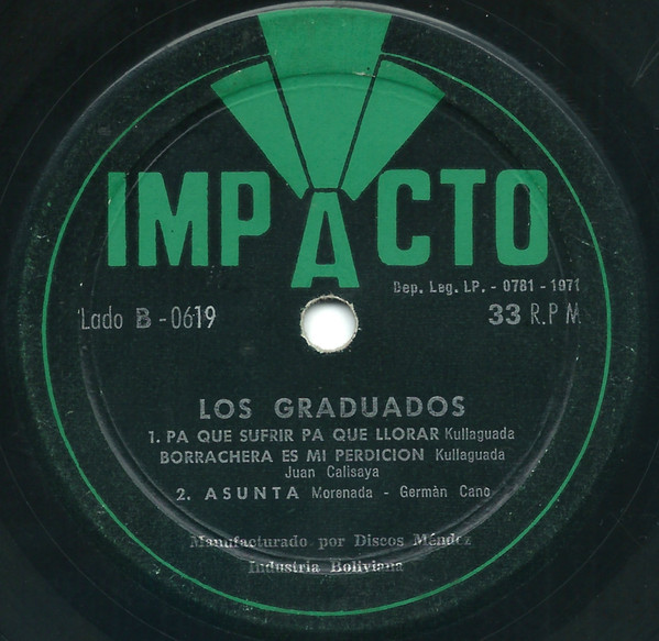 lataa albumi Los Graduados - Mariposita