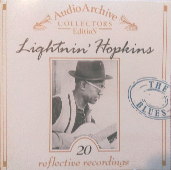 lataa albumi Lightnin' Hopkins - 20 Reflective Recordings