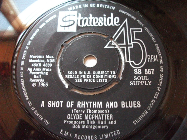 Clyde McPhatter - A Shot of Rhythm and Blues (Sundazed) - Modculture