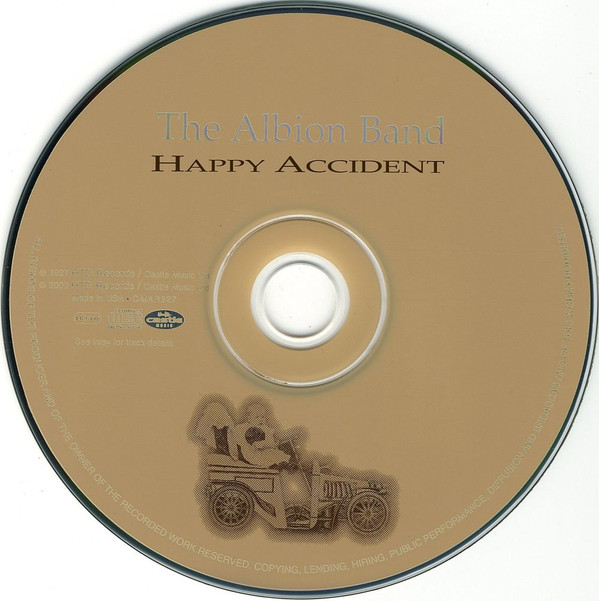 last ned album The Albion Band - Happy Accident