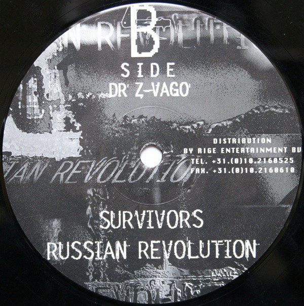 last ned album Dr ZVago - Russian Revolution