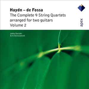 Joseph Haydn - The Complete 9 String Quartets Arranged For Two Guitars, Volume 2 album cover