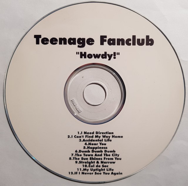 Teenage Fanclub - Howdy! | Releases | Discogs