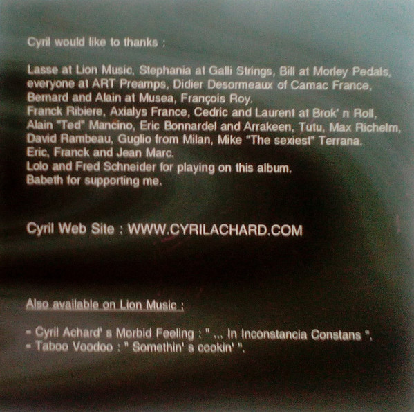 télécharger l'album Download Cyril Achard - Confusion album
