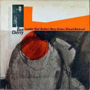 Don Cherry - Complete Communion album cover