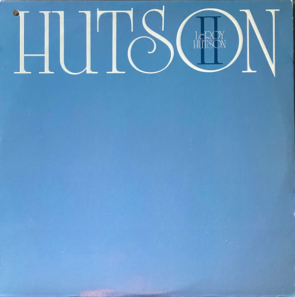 Leroy Hutson - Hutson II | Releases | Discogs