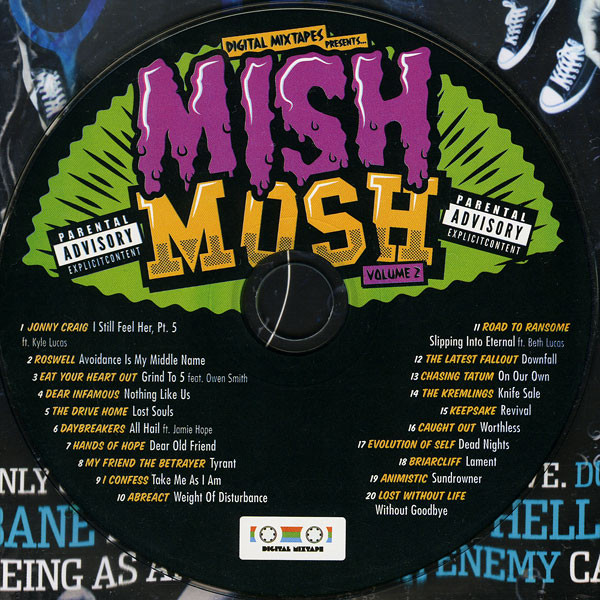 last ned album Various - Digital Mixtapes Presents Mish Mosh Volume 2