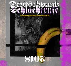 Various - Deutschpunk Schlachtrufe Album-Cover