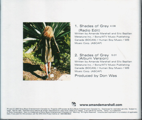 ladda ner album Amanda Marshall - Shades Of Grey