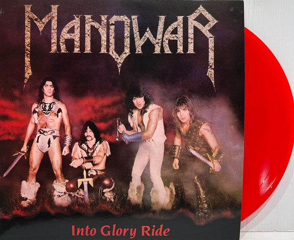 Manowar – Into Glory Ride (2023, Red, Vinyl) - Discogs