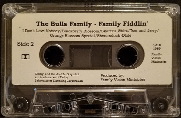lataa albumi The Bulla Family - Family Fiddlin