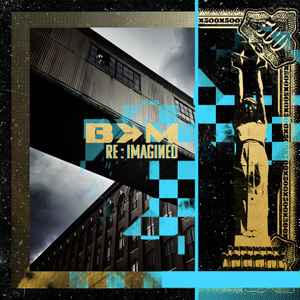 Bells Into Machines - Re:Imagined album cover